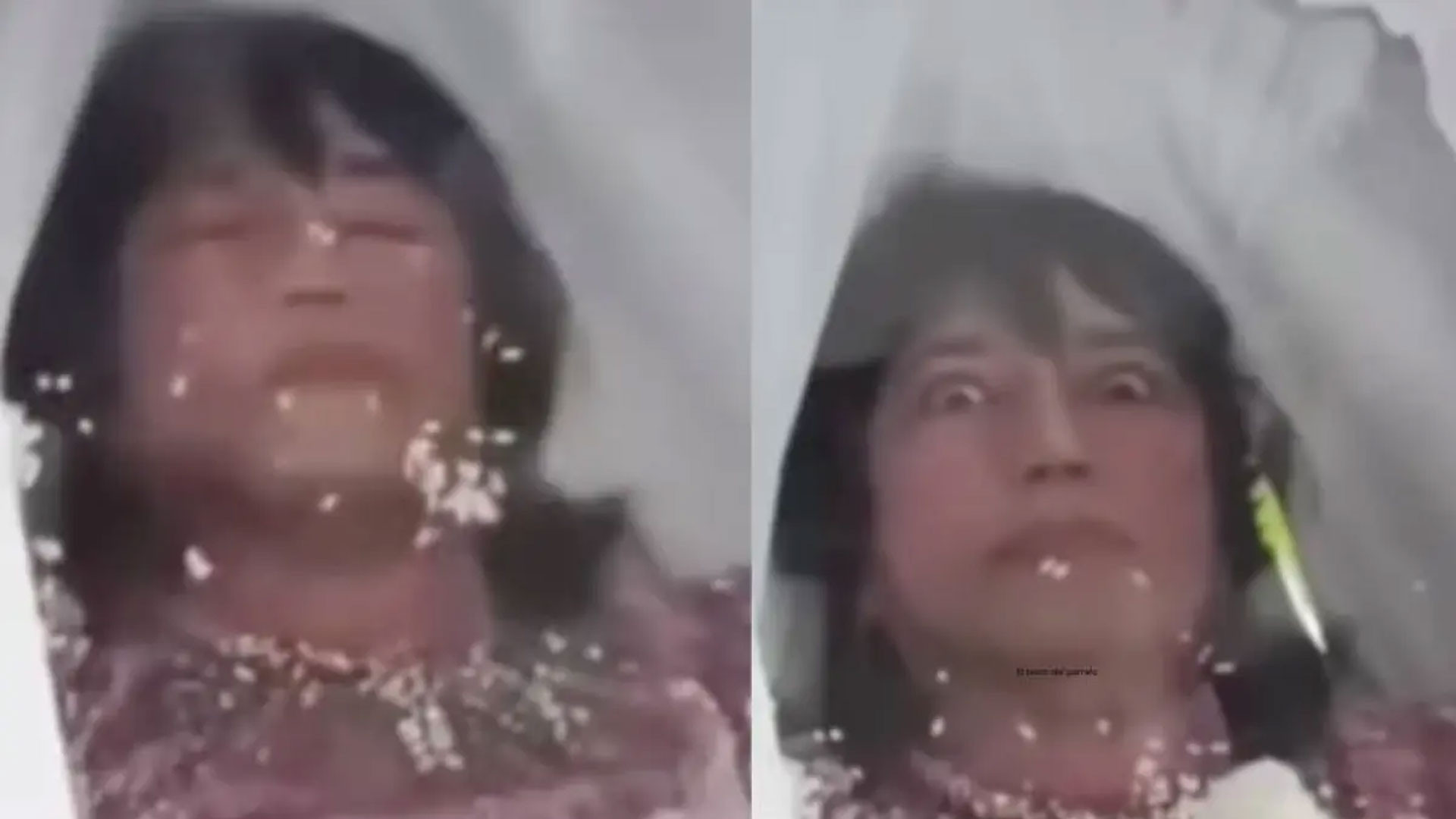 Video: Mujer fallecida abre los ojos en velorio
