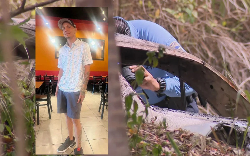 Video:Identifican a hombre hallado en vehículo incendiado en Aibonito