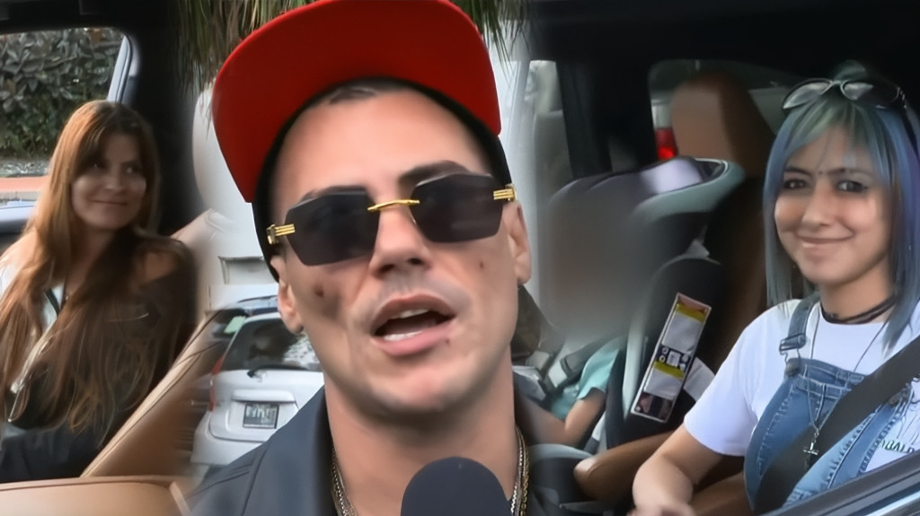 Video: “Felices los cuatro” Jovani Vázquez logra tranzar con la madre de su hijo