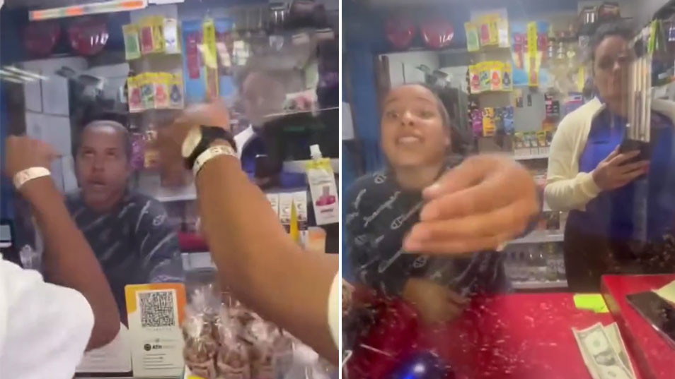 Video: Discusión entre cajera y clienta de gasolinera en PR
