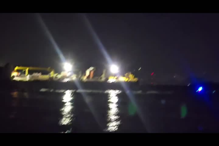 Video del operativo para remover la Barcaza de San Juan