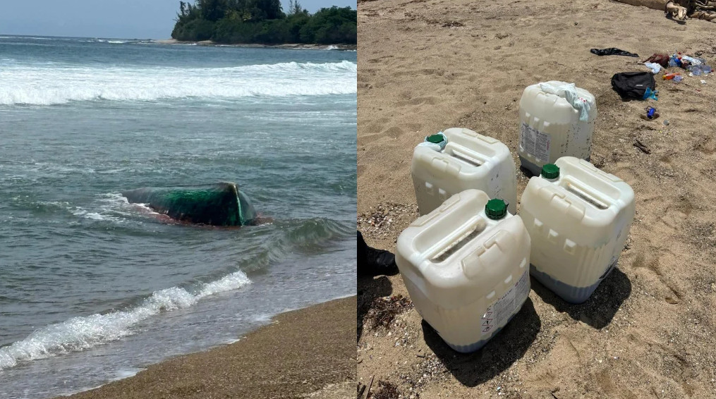 Video: Autoridades buscan migrantes tras desembarco en playa de Hatillo