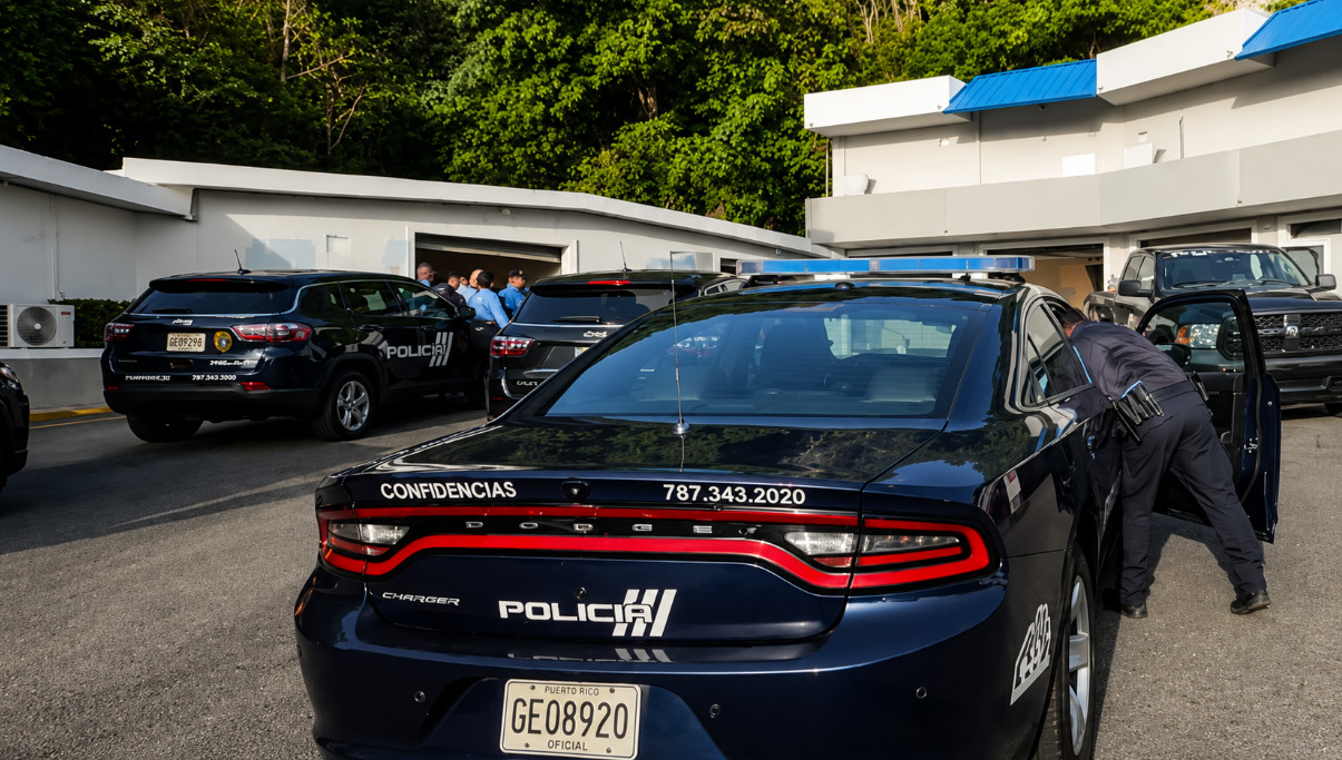 Video de la escena en motel de Toa Baja donde encontraron hombre muerto