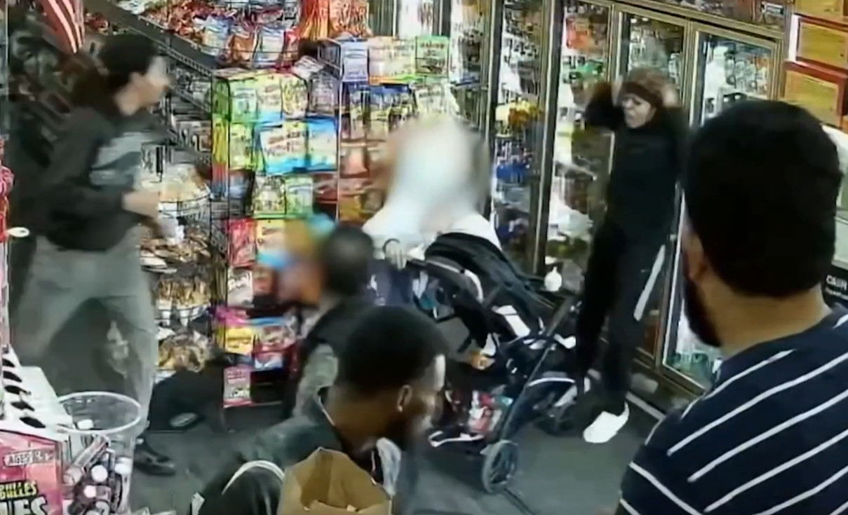 Video: Bebé de 7 meses muere al quedar en medio de balacera en Brooklyn, Nueva York