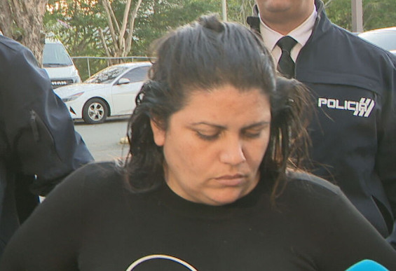 Video: Esta es la mujerimputada de asesinar a su hija de tres años en el 2022