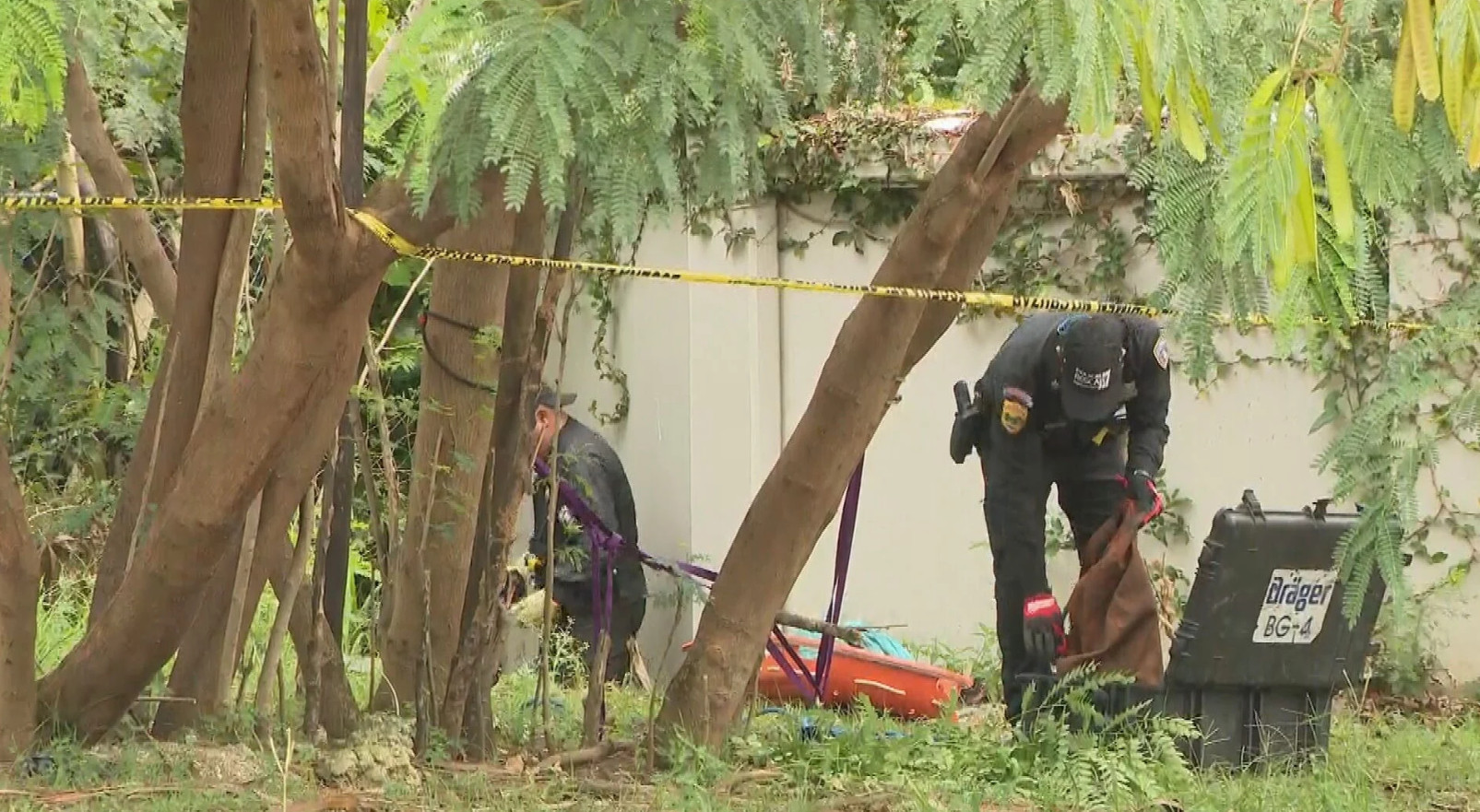 Video: Investigan hallazgo de cuerpo amortajado en residencial Ramos Antonini