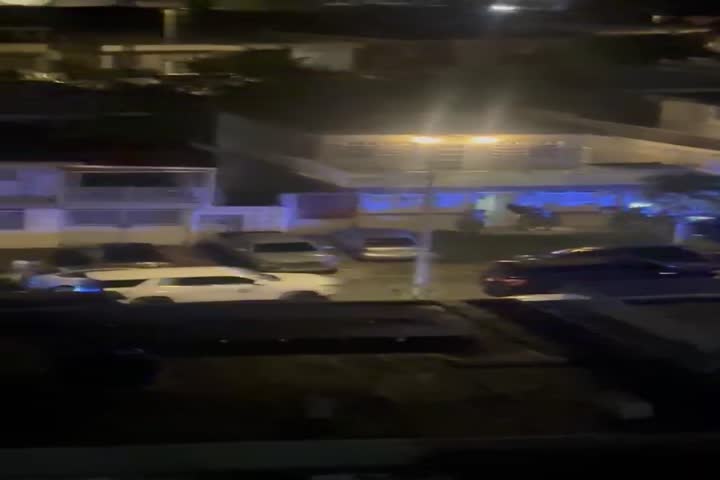 Video: Llegan los Federales a "Tumbar" puertas temprano en Trujillo Alto