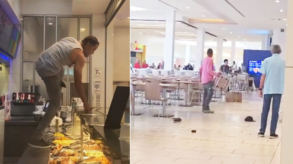 Publican video de incidente en el "Food Court" de plaza Rio Hondo en Bayamón