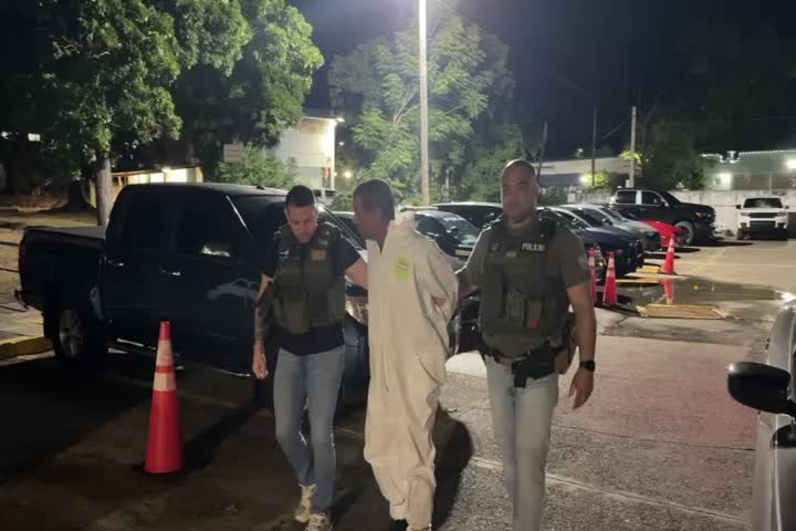 Video: Arrestan con un arma a uno de Los Más Buscado de Fajardo