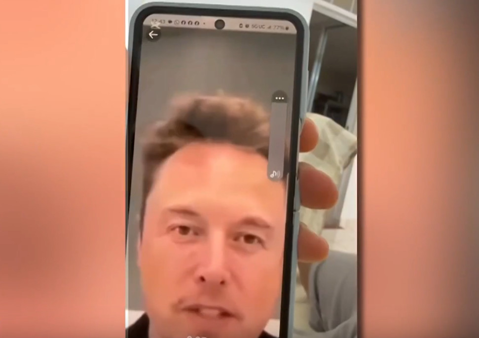 Video:Mujer de Carolina cae en trampa de timador y la enamoran haciéndose pasar por Elon Musk