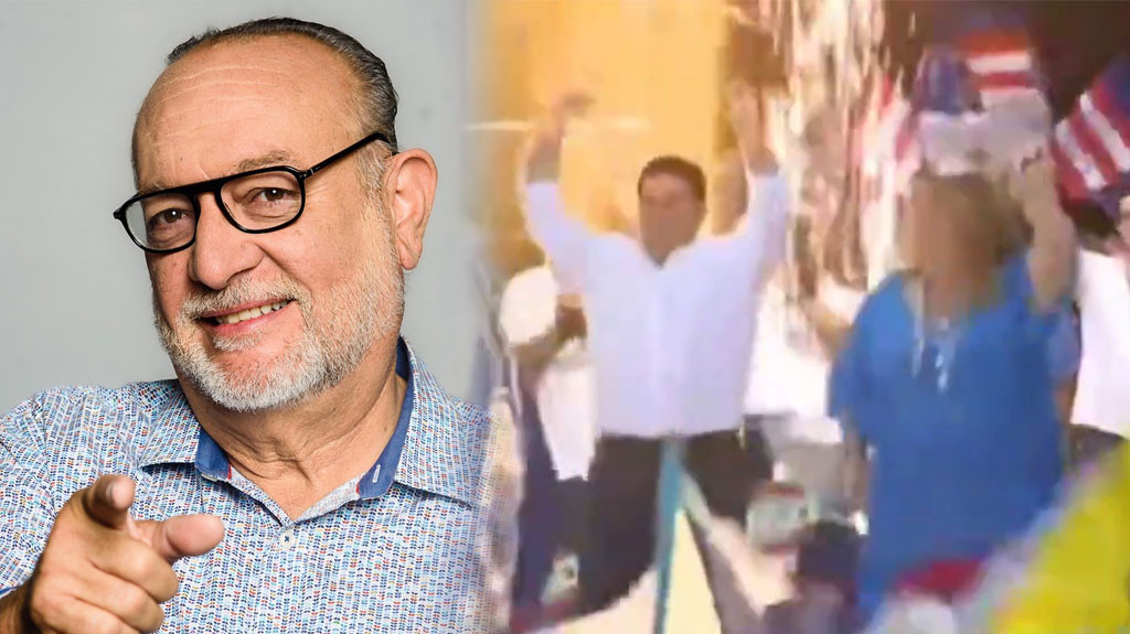 Video: Analista Pabón Roca “Esa tarima aguanta” luego de ver a JGO brincando