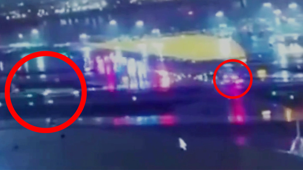 Video: Publican video del momento exacto en que avión choca con camión de bomberos en el Aeropuerto La Guardia, Nueva York