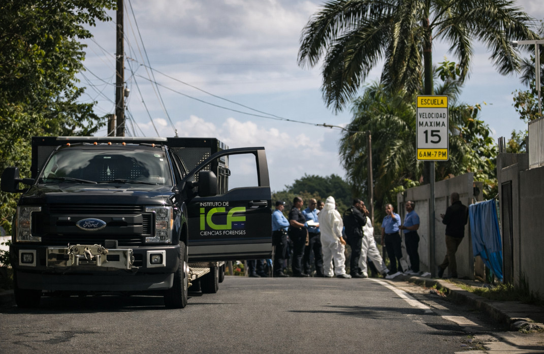 Video: Asesinato de hombre frente a "head start" en Río Piedras quedó captado en cámara