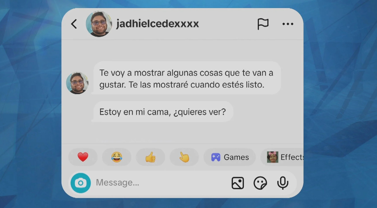Video:"Quiero verte sin camisa", revelan mensajes entre niño y arrestado por explotación sexual