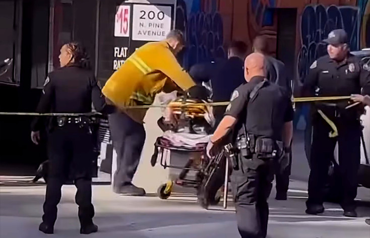 Video:Tiroteo en inauguración de Marathon Burger deja un muerto y dos heridos en Long Beach