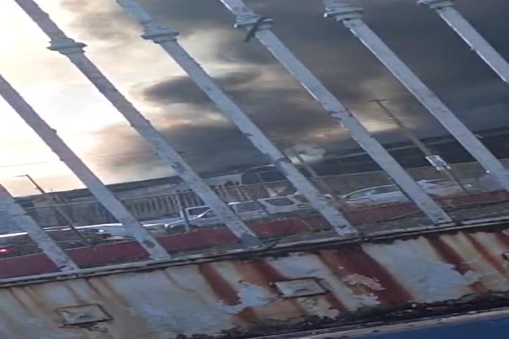 Video:  Ahora se reporta incendio de grandes proporciones en Hato Rey