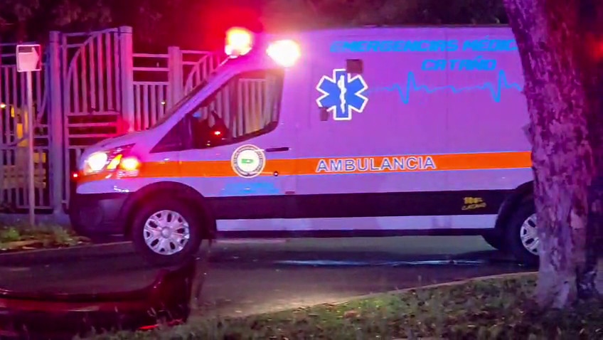 Video de anoche cuando persecución en Cataño terminó con dos muertos y dos heridos