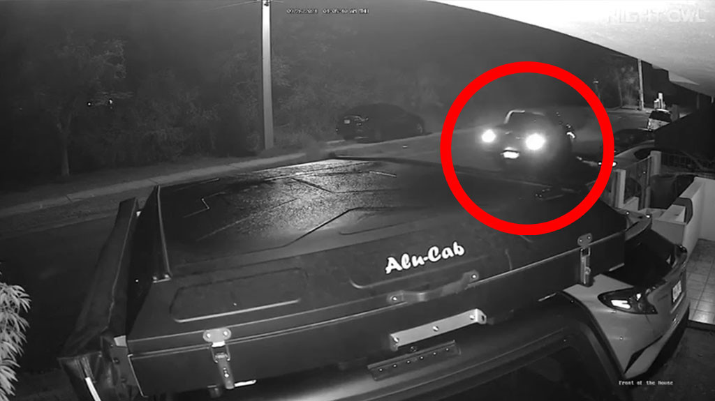Video: Conductor choca vehículo y se va a la huida en Ponce