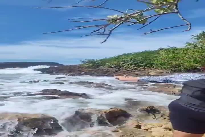 Video: Personas atrapadas en la cueva del indio en Arecibo transmiten Live para pedir ayuda