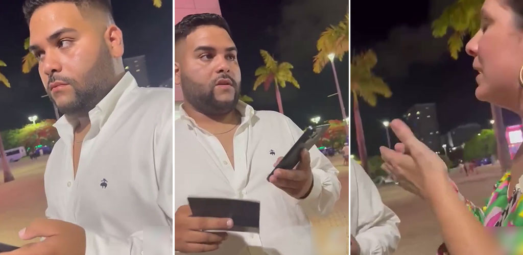 Video: Le vendió taquillas falsas para Bad Bunny a sus tíos y panas