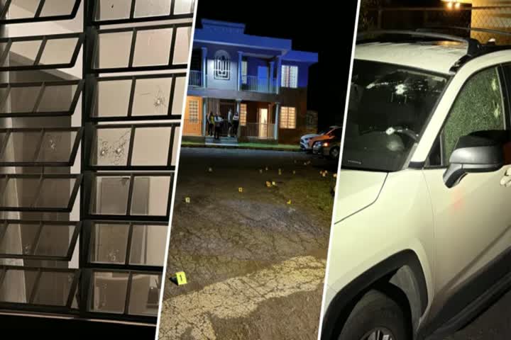 Video: Intensa balacera causa terror en Cabo Rojo, tiros impactan casas y carros