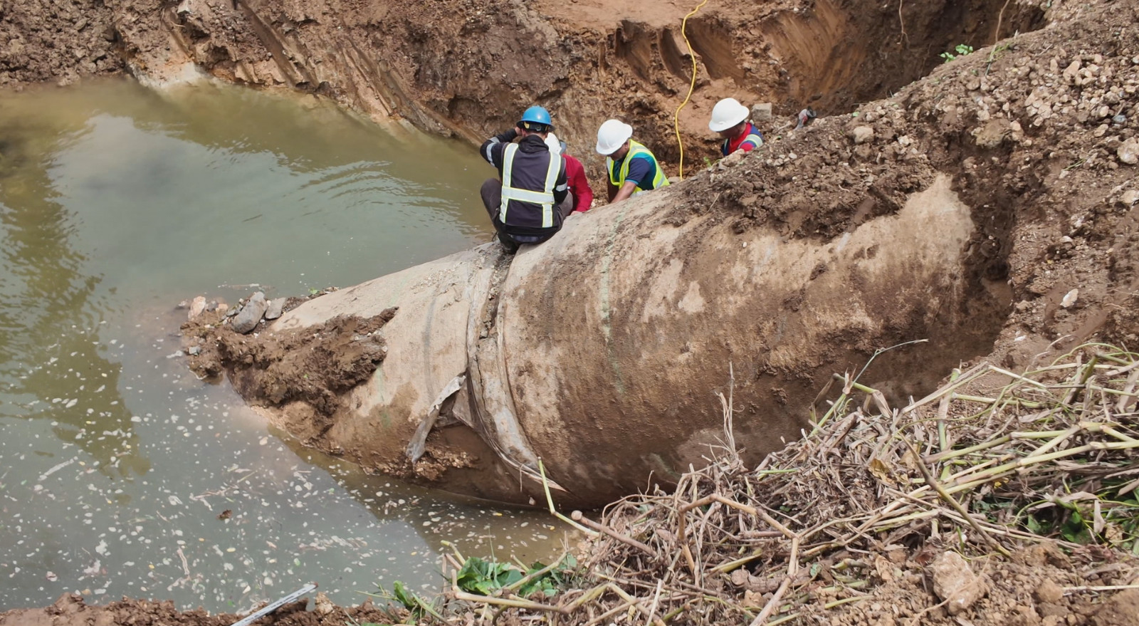 Video:Crisis de agua pone bajo la lupa el mantenimiento del Superacueducto