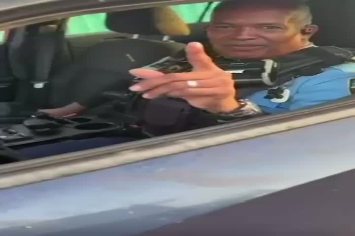 Video: Volvió el agente Olmedo a transito Fajardo