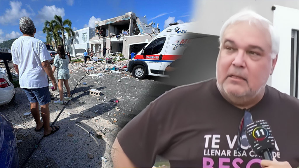 Video: Vecinos pasan tremendo susto tras explosión en Trujillo Alto