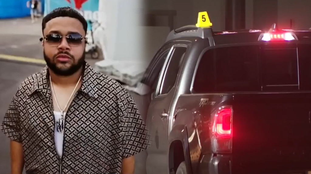 Video: Encuentran vehículo posiblemente vinculado a asesinato de productor de música urbana