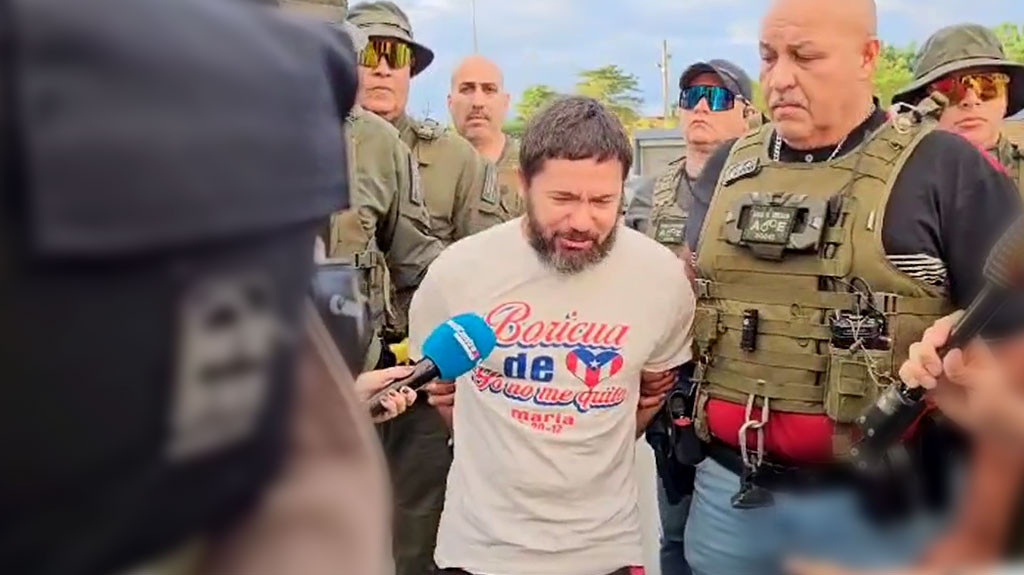 Video:Arrestan a "Chucky": era buscado por secuestro de su expareja y menores