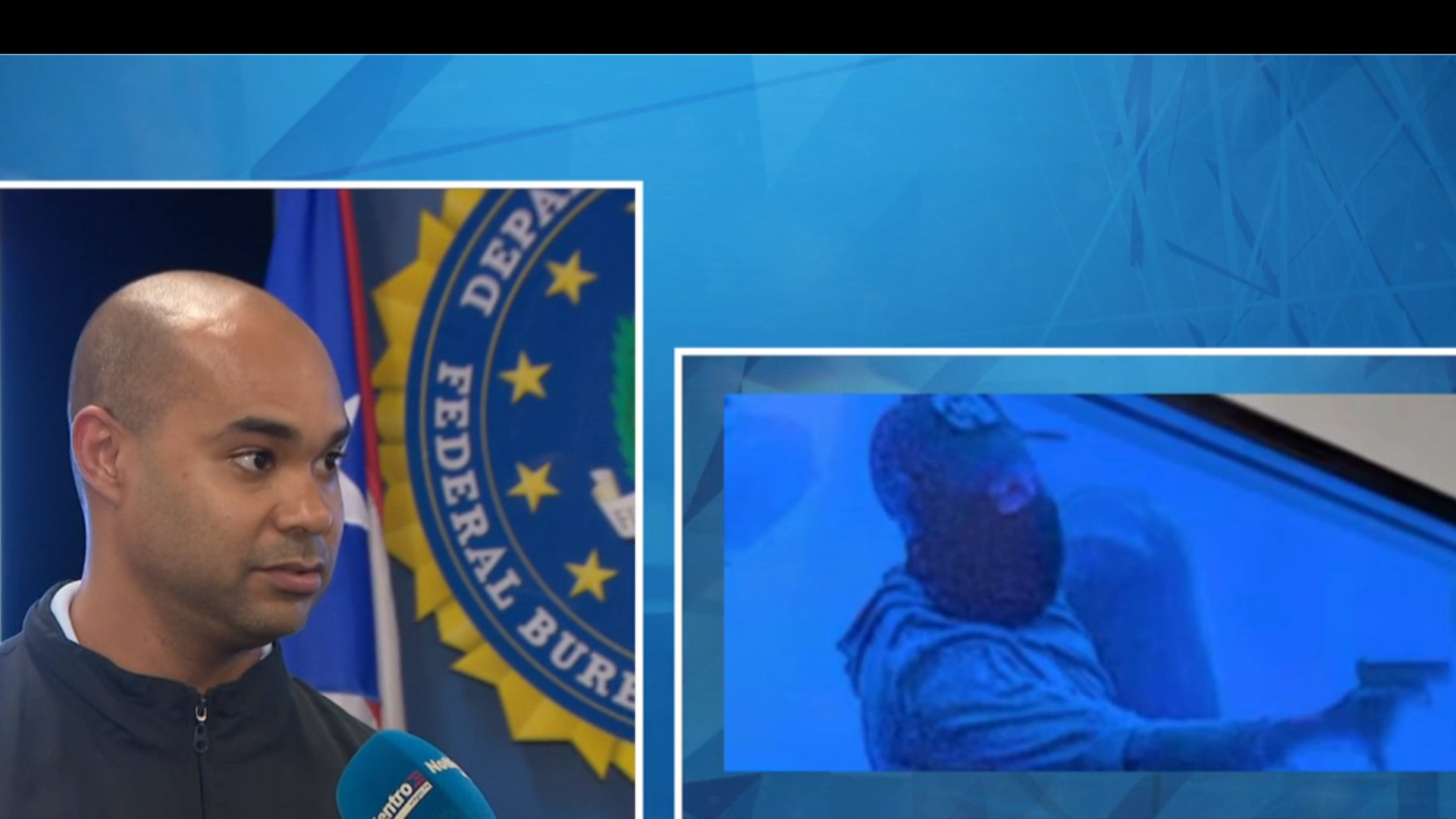 Video: 10 mil de recompensa por "caco" que asaltó un camión blindado en una tienda de Carolina