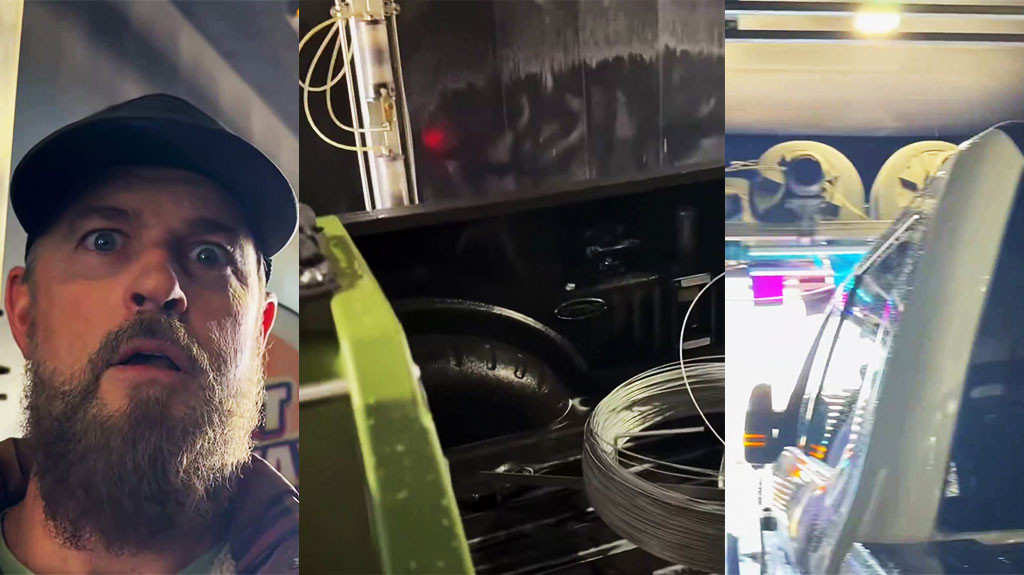 Video: Cuando vas al carwash y se te olvida el pequeño detalle en la parte de atrás de la pickup, miren lo que paso