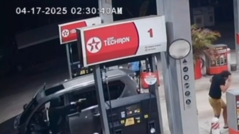 Video: Conductor en Ponce evita ser víctima de un "Carjacking"