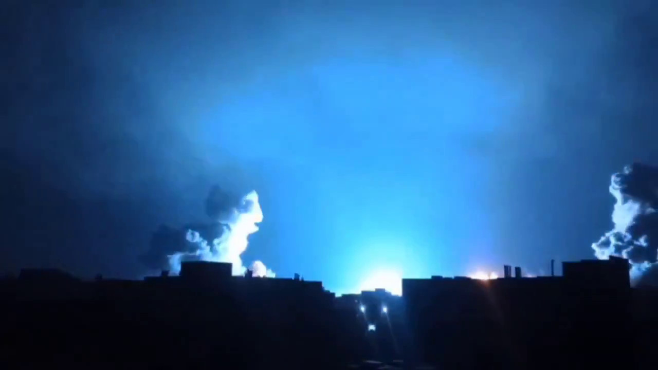 Video: Otro video muestra el mayor ataque aéreo de EE.UU. contra Irán desde el alto el fuego