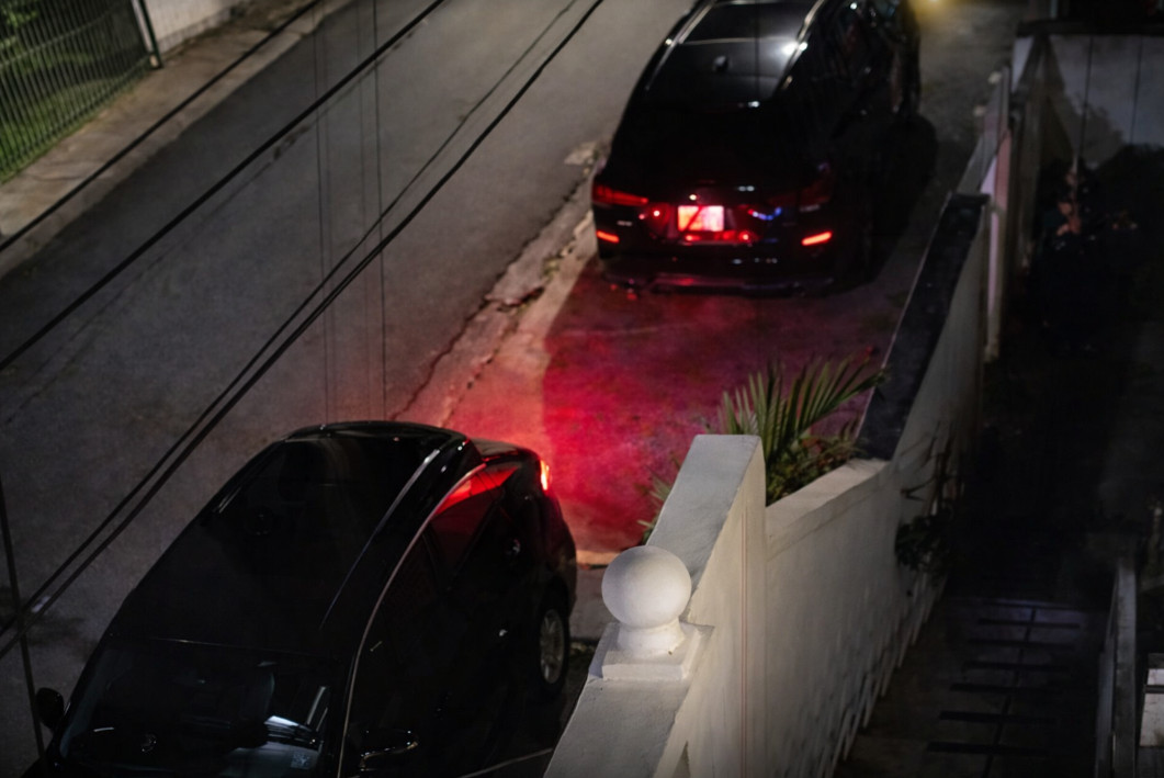 Video: Captado en video asesinato de comerciante en Río Grande frente a su residencia