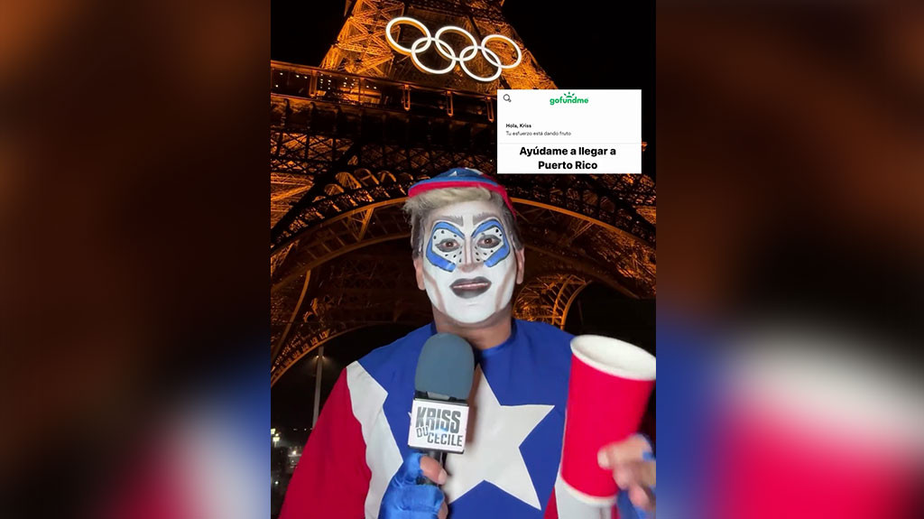 Video: Kriss du Cecile compro pasaje de ida a París y no de vuelta, ahora pide que lo ayuden para virar a PR