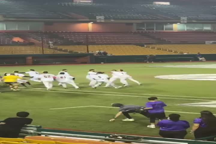 Video: Se Formo la grande durante juego de pelota entre los Senadores de San Juan y Gigante de Carolina