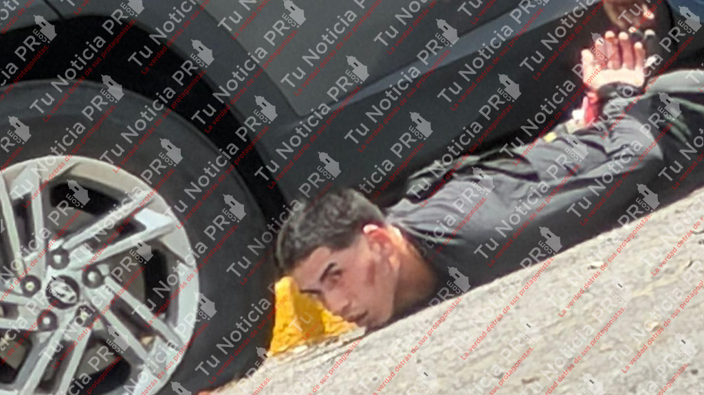 Video: Este es uno de los "Títeres" que le disparó al policía en Ponce