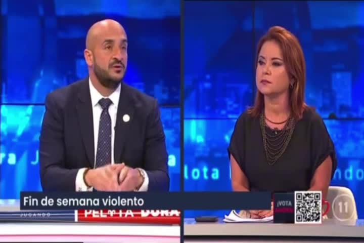 Video: Cuando una reportera tiene "Guille" de guardia