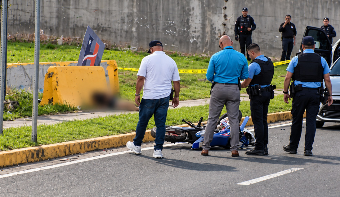 Video:Matan a tiros a motorista y dejan a otra persona herida en Cataño