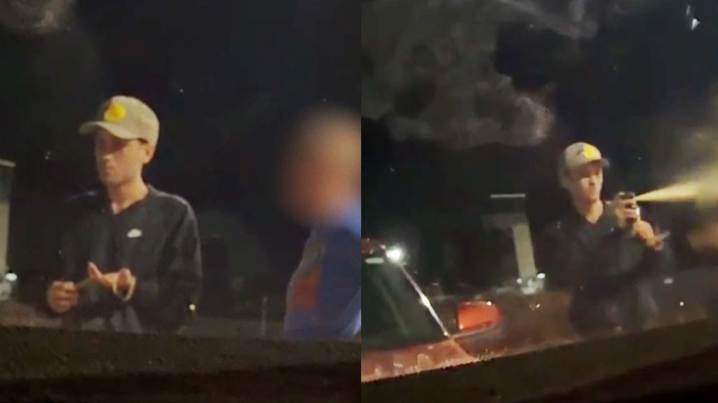 Video: En video: buscan a joven por rociar gas a adulto mayor y robarle un brazalete