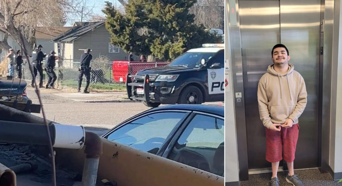 Video: Levantan bandera sobre respuesta de la Policía luego de que joven boricua con autismo fuera baleado por agentes en Idaho
