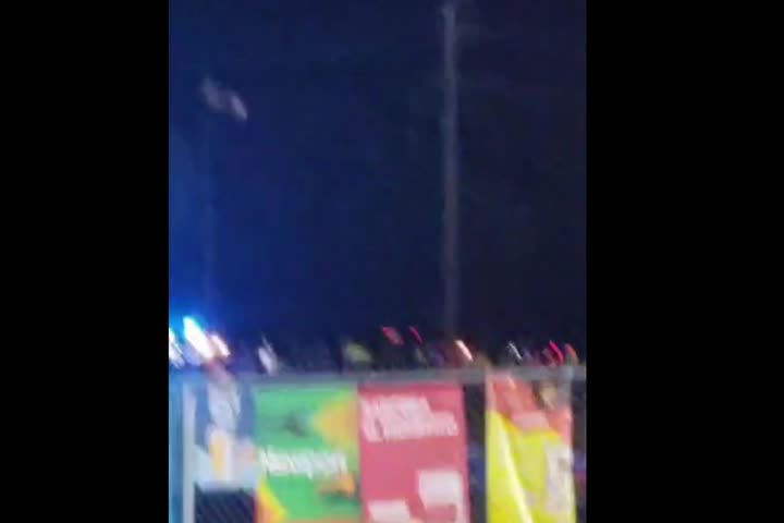 Video: Persecución, tiros y un arrestado herido de bala en Carolina