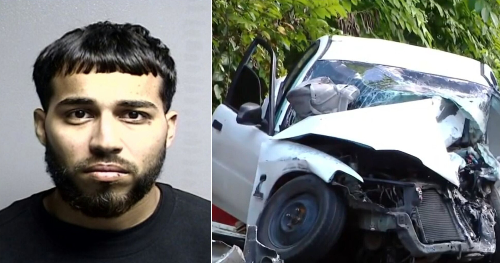 Video: Radican siete cargos contra conductor que chocó fatalmente a madre y su bebé en Vega Baja