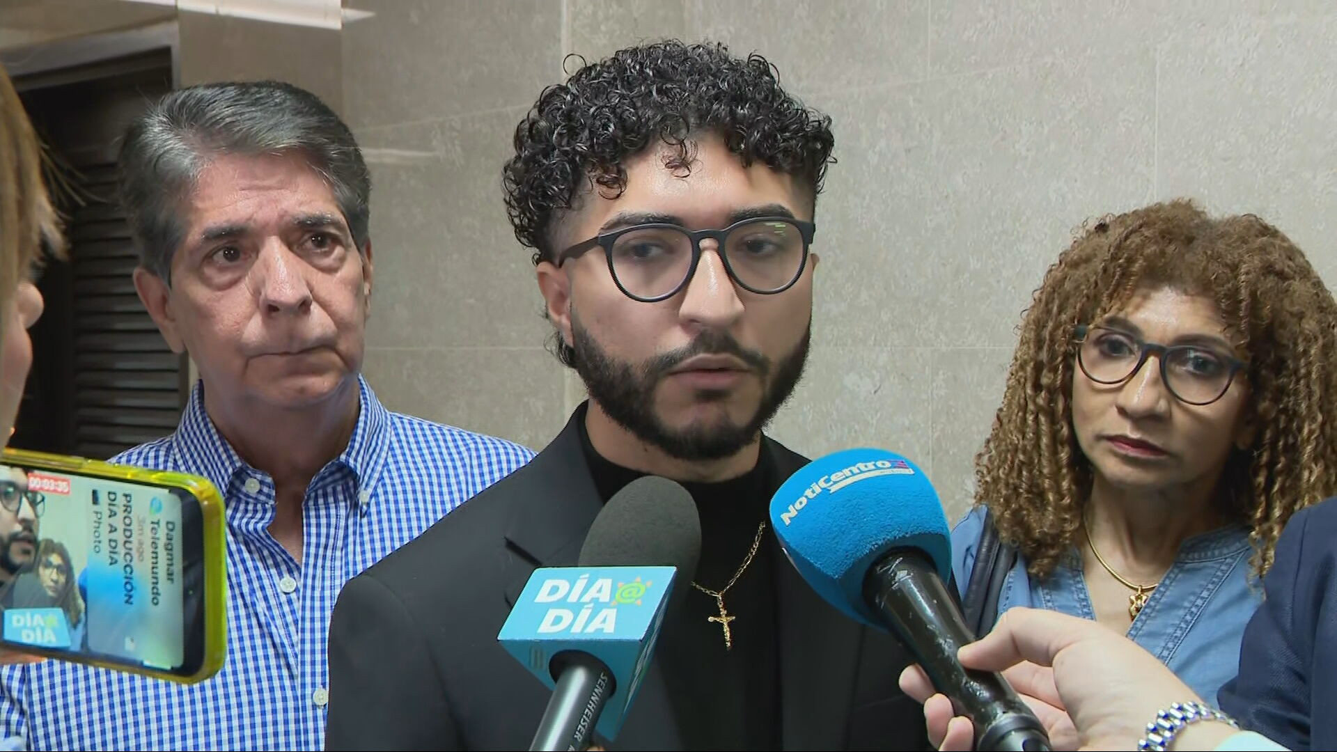 VIDEO: Acusado de provocar accidente fatal en Mayagüez recibió perdón de algunas familias de los fallecidos