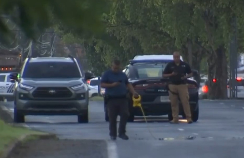 Video: Conductor impacta a peatón en Levittown y abandona la escena