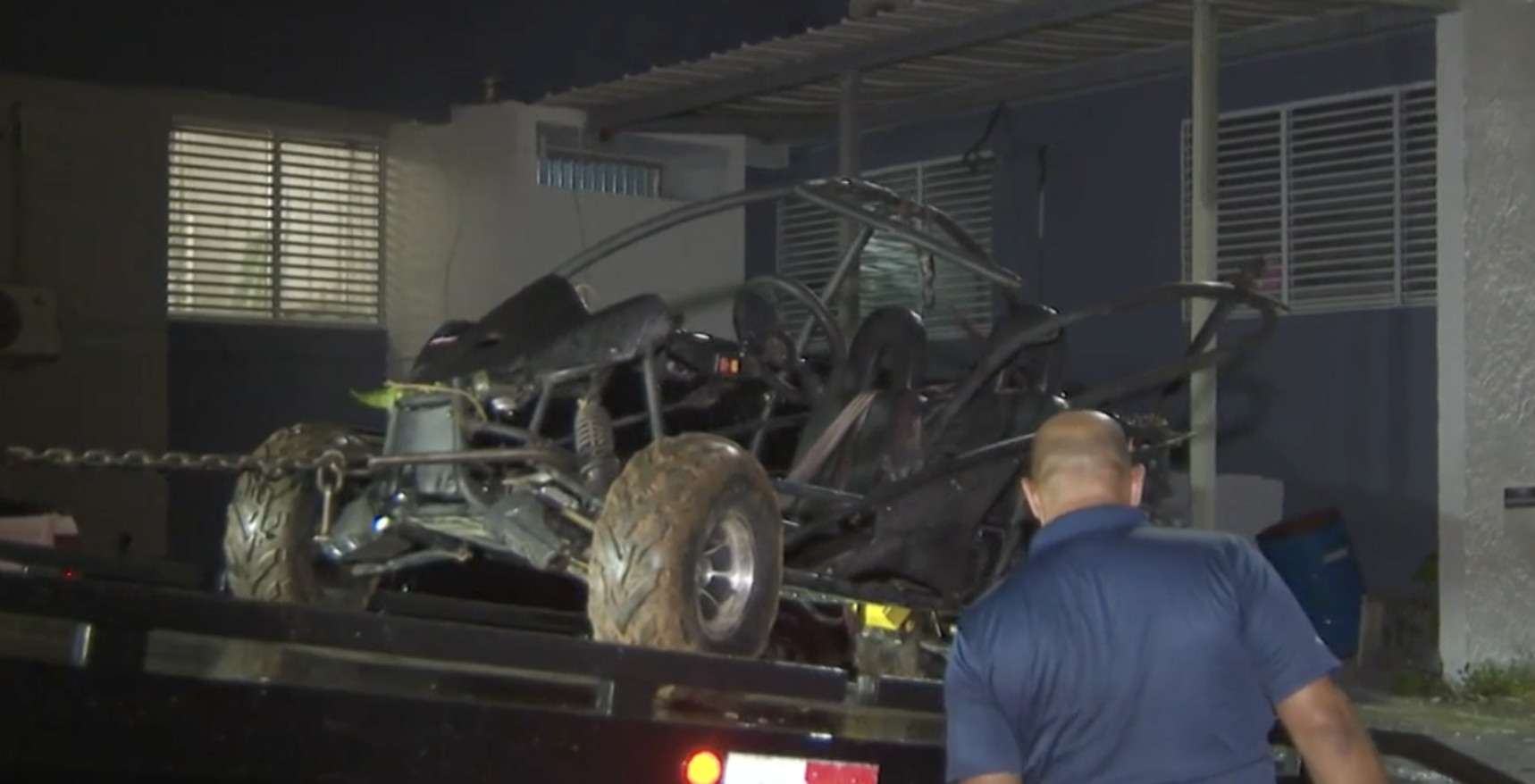 Video:Identifican a niña que murió corriendo un “go kart” en Trujillo Alto