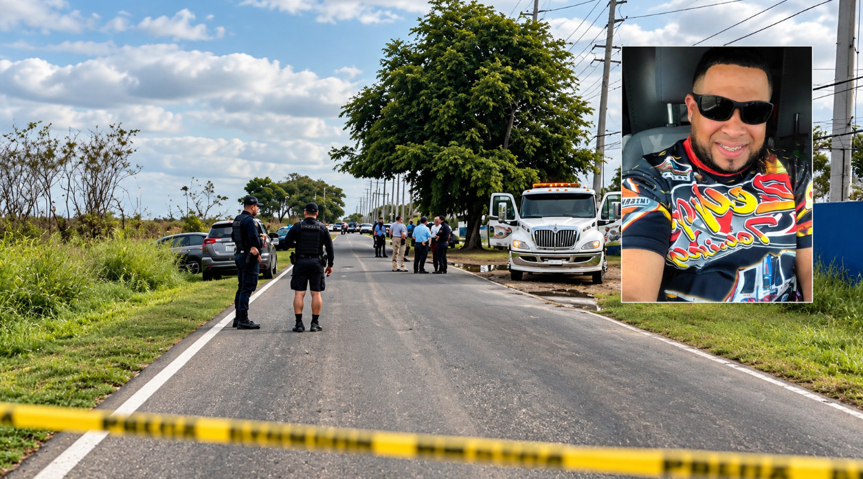 Video: Identifican a gruero ultimado a tiros en Salinas