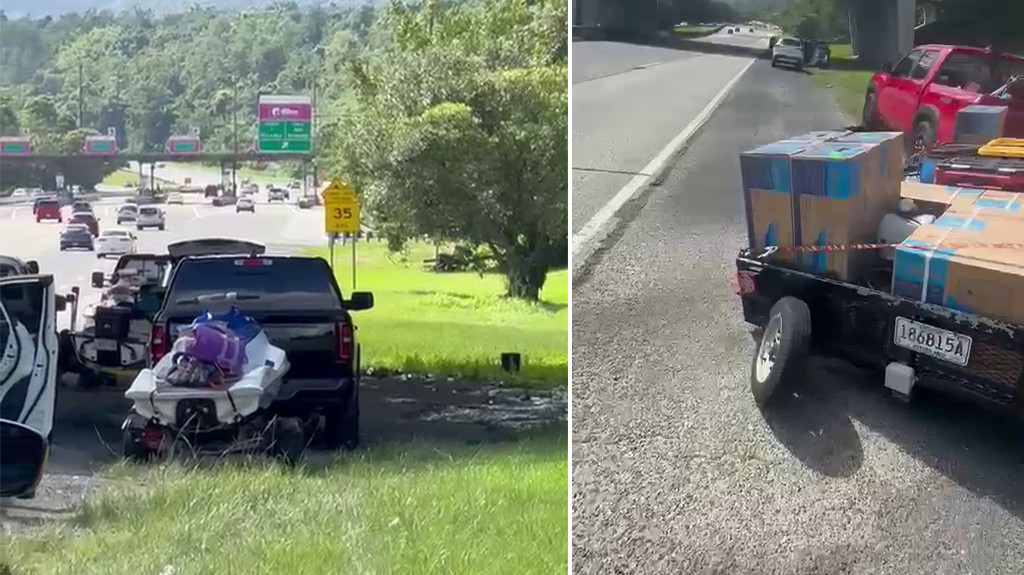 Video: Varios conductores esbaratan sus aros en “sendo” boquetedelexpreso52