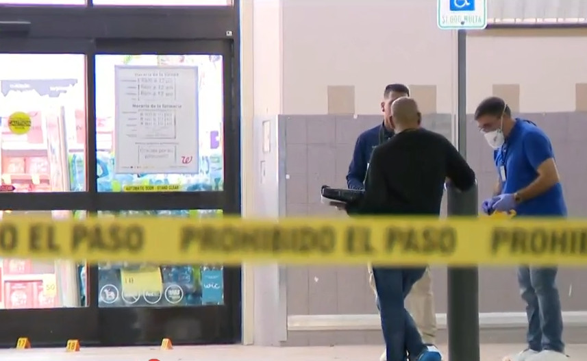 Video: Sicarios persiguen a hombre hasta farmacia en Humacao y lo asesinan